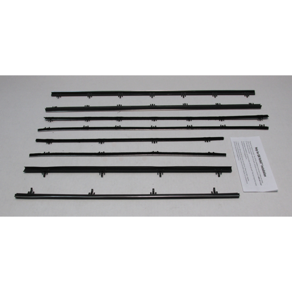 RePops - Beltline Weatherstrip - Complete 8 Piece Kit