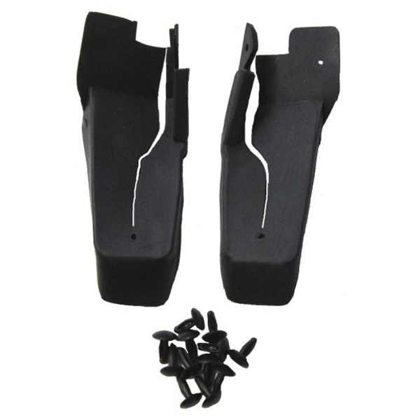 Steele Rubber - Lock Pillar Filler / U Jamb Seal - Rear Door