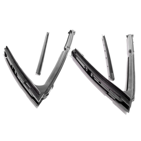 Metro Moulded Parts - Vent Window Seal Kit - 4 Piece