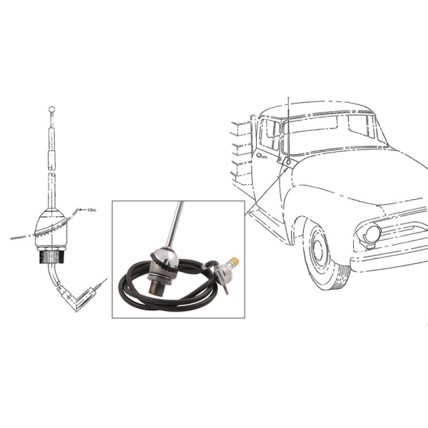 Dennis Carpenter - Radio Antenna Kit