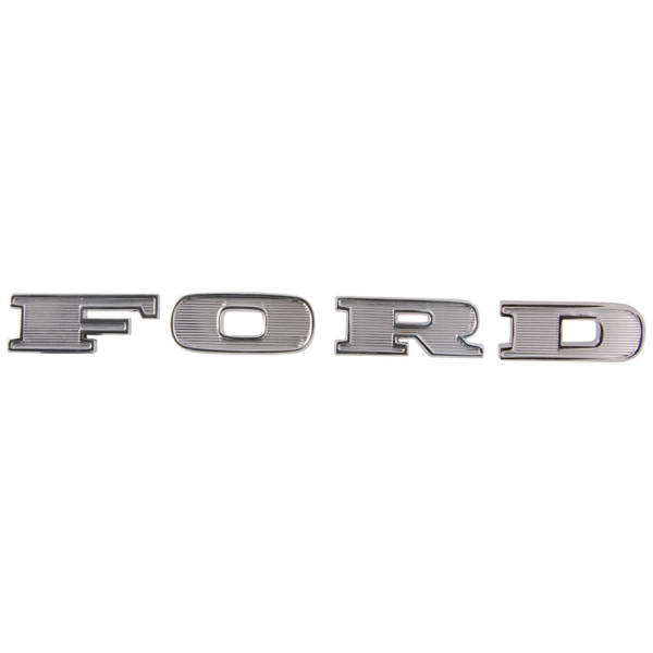 Dennis Carpenter - "FORD" Hood Letters