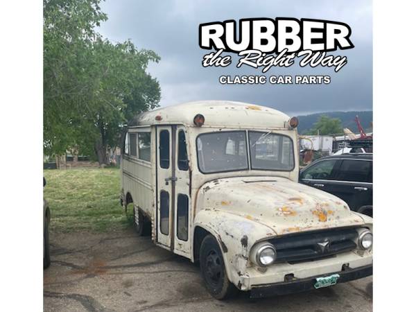 1953 Ford F-350 School Bus from Jay V.
