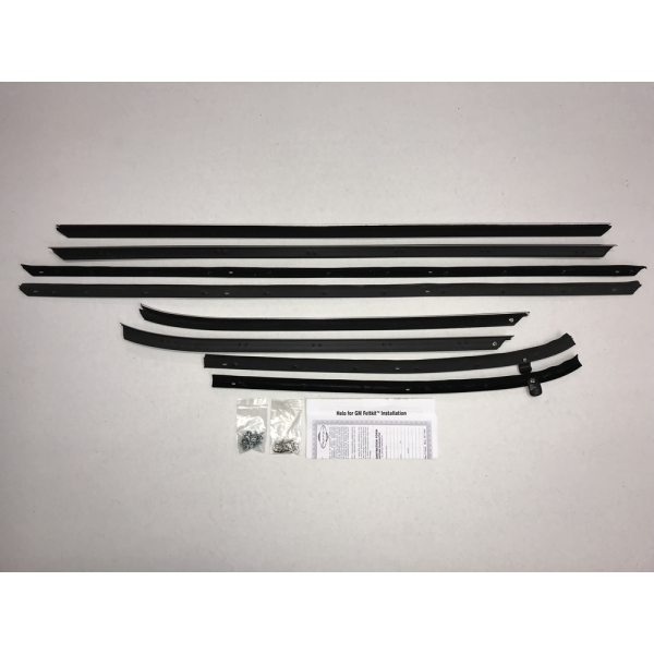RePops - Beltline Weatherstrip - Complete 8 Piece Kit