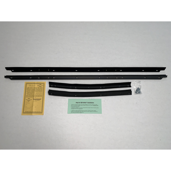 RePops - Beltline Weatherstrip - Outer 4 Piece Kit