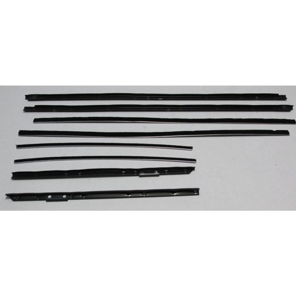 RePops - Beltline Weatherstrip - Complete 8 Piece Kit