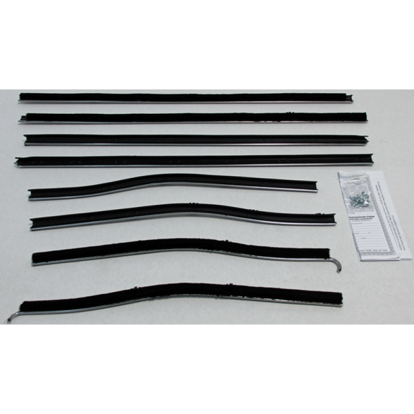 RePops - Beltline Weatherstrip - Complete 8 Piece Kit