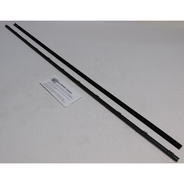 RePops - Beltline Weatherstrip - Tailgate - Complete 2 Piece Kit