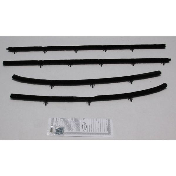 RePops - Beltline Weatherstrip - Outer 4 Piece Kit