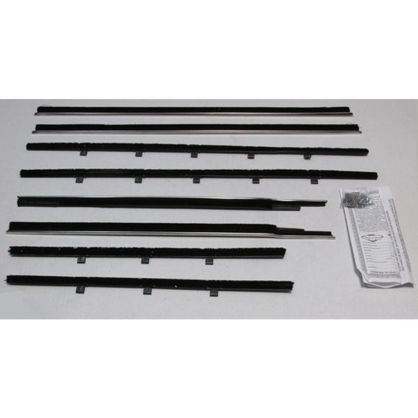 RePops - Beltline Weatherstrip - Complete 8 Piece Kit
