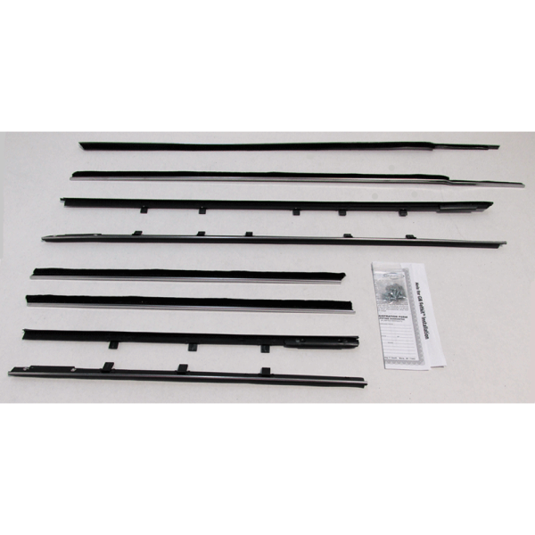 RePops - Beltline Weatherstrip - Complete 8 Piece Kit