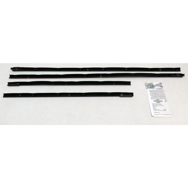RePops - Beltline Weatherstrip - Outer 4 Piece Kit