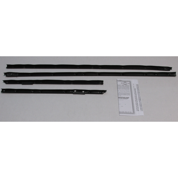 RePops - Beltline Weatherstrip - Outer 4 Piece Kit