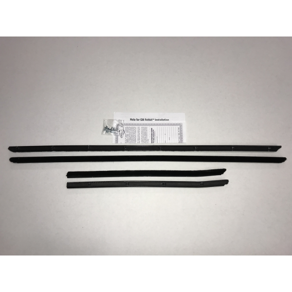RePops - Beltline Weatherstrip - Outer 4 Piece Kit
