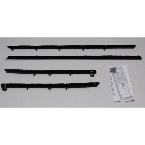 RePops - Beltline Weatherstrip - Outer 4 Piece Kit