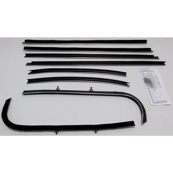 RePops - Beltline Weatherstrip - Complete 8 Piece Kit