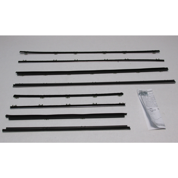 RePops - Beltline Weatherstrip - Complete 8 Piece Kit