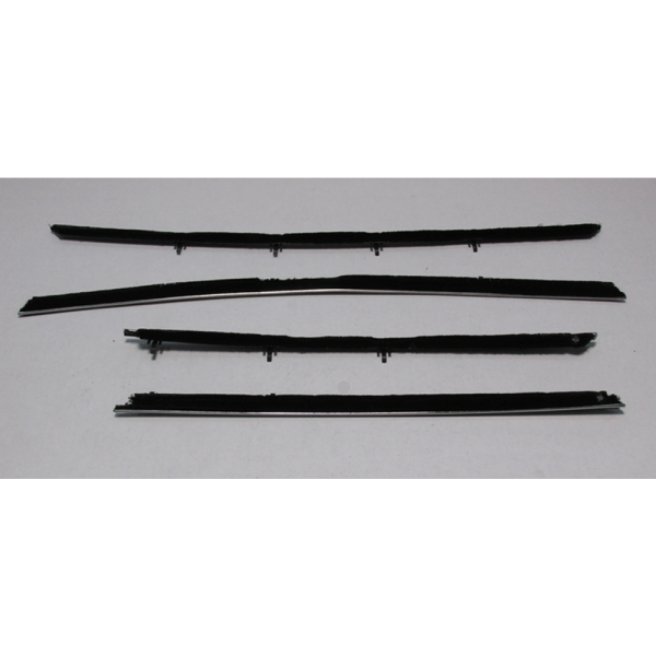 RePops - Beltline Weatherstrip - Outer 4 Piece Kit