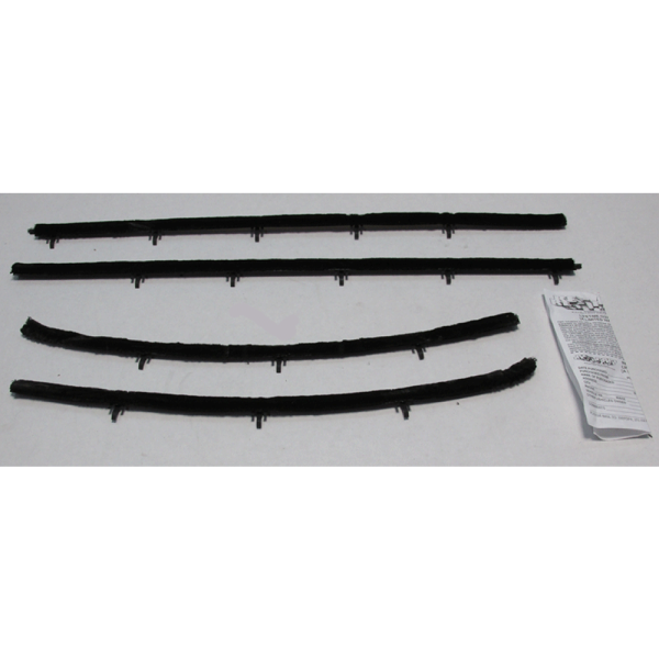 RePops - Beltline Weatherstrip - Outer 4 Piece Kit