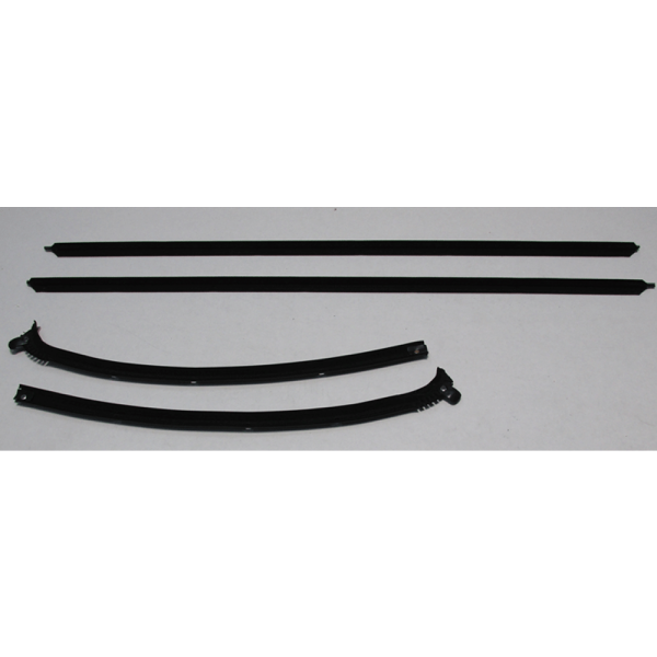 RePops - Beltline Weatherstrip - 4 Piece Inner Kit - For "Fastback" Body Without Special Molding