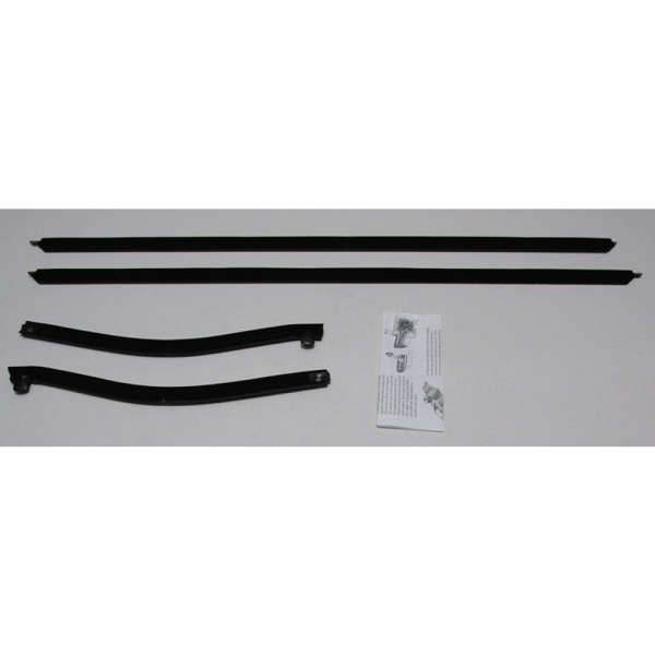 RePops - Beltline Weatherstrip - 4 Piece Outer Kit