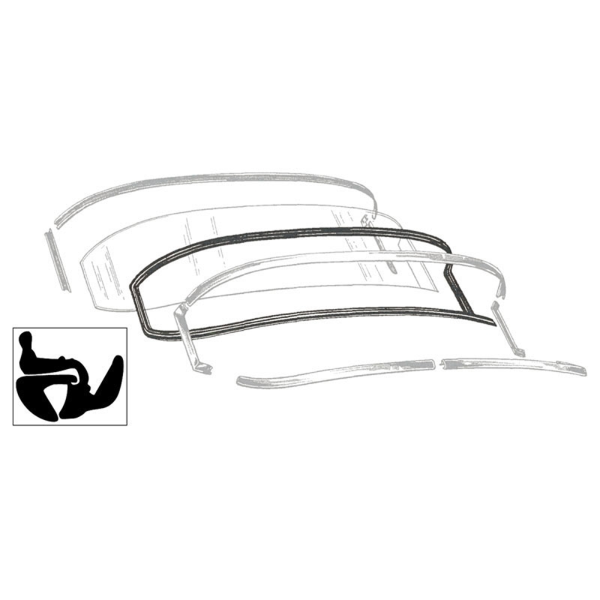 Dennis Carpenter - Back Window Seal