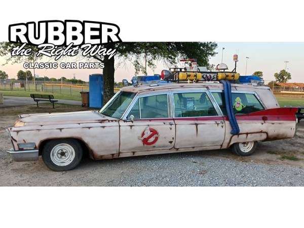 1967 Cadillac Ghostbusters Car from James H.
