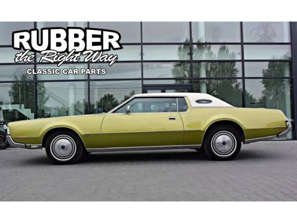 1972 Lincoln Mark IV from Pawel in Poland