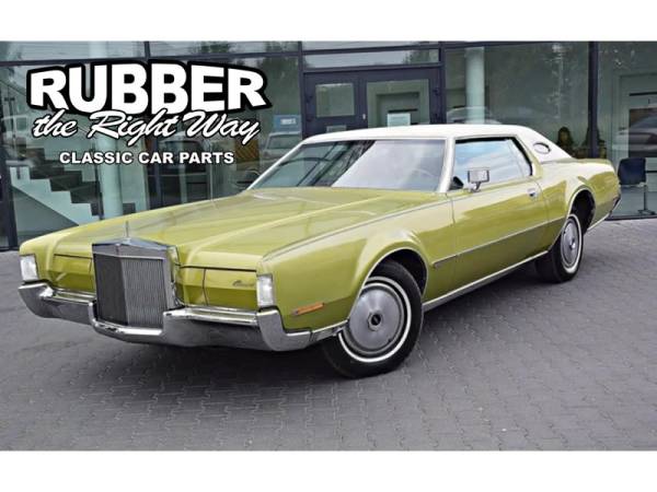 1972 Lincoln Mark IV from Pawel in Poland