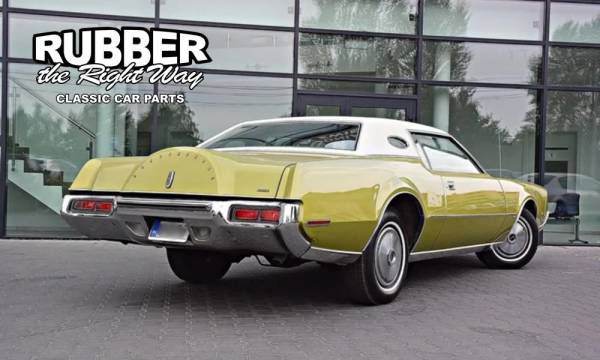 1972 Lincoln Mark IV from Pawel in Poland