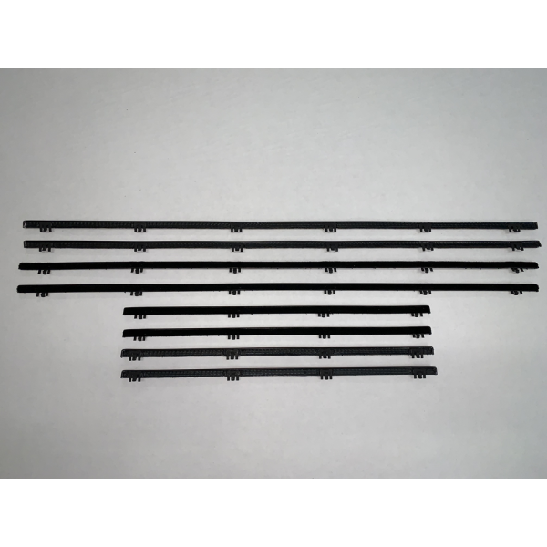 RePops - Beltline Weatherstrip - Complete 8 Piece Kit