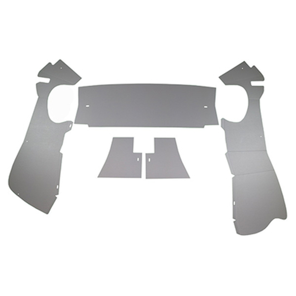 RePops - Trunk Cardboard Kit - 5 Piece - Gray