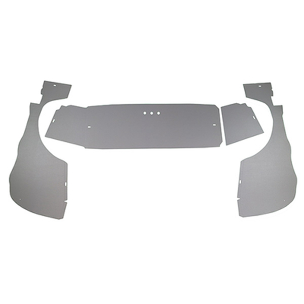 RePops - Trunk Cardboard Kit - 4 Piece - Gray