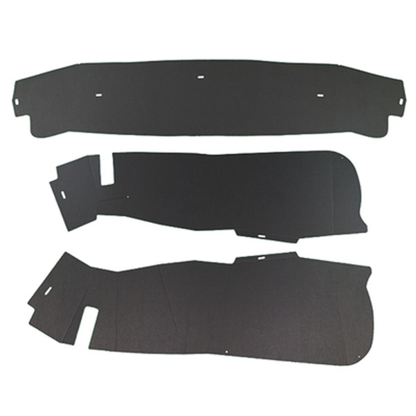 RePops - Trunk Cardboard Kit - 3 Piece - Black