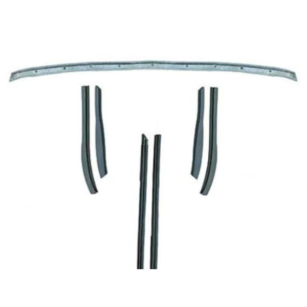 Dennis Carpenter - Convertible Top Seal - Complete 7 Piece Kit