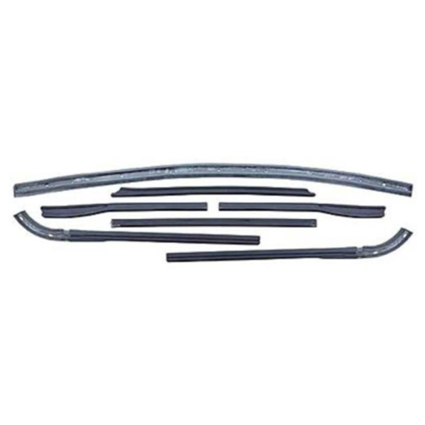 Dennis Carpenter - Convertible Top Seal - Complete 7 Piece Kit