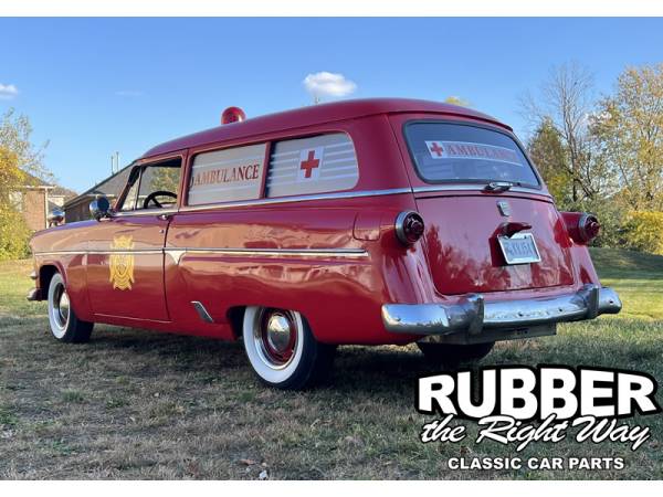 1954 Ford Ambulance from Dave G. in Kentucky 
