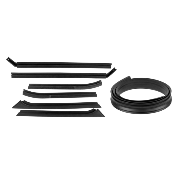 Dennis Carpenter - Convertible Top Seal - Complete 7 Piece Kit