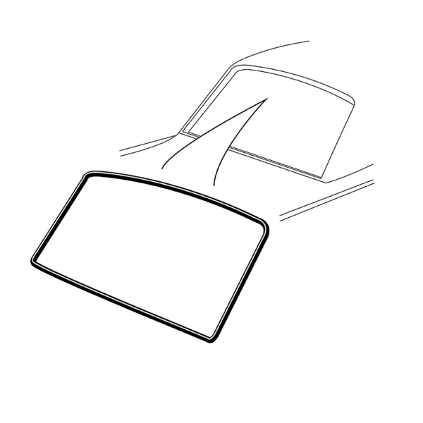 Dennis Carpenter - Back Window Seal