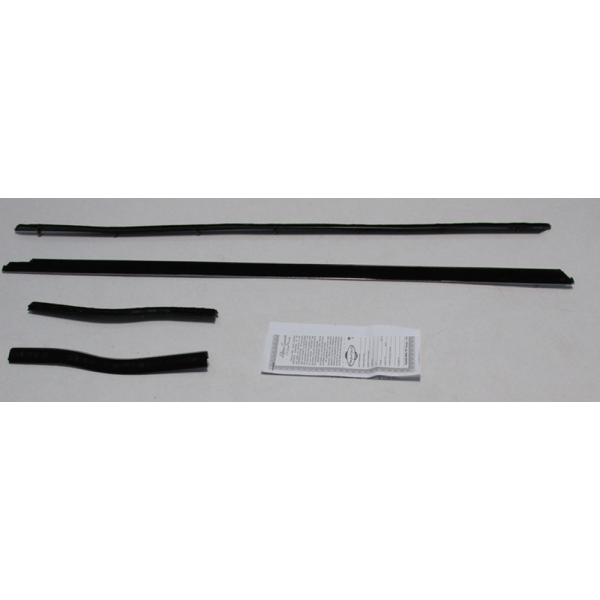 RePops - Beltline / Anti-Rattler Weatherstrip - 4 Piece Outer Kit