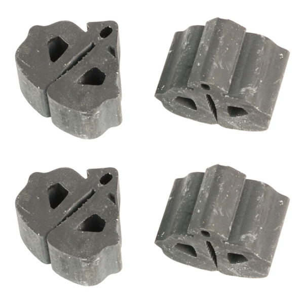 Dennis Carpenter - Hood to Fender Bumper - 4 Piece Kit