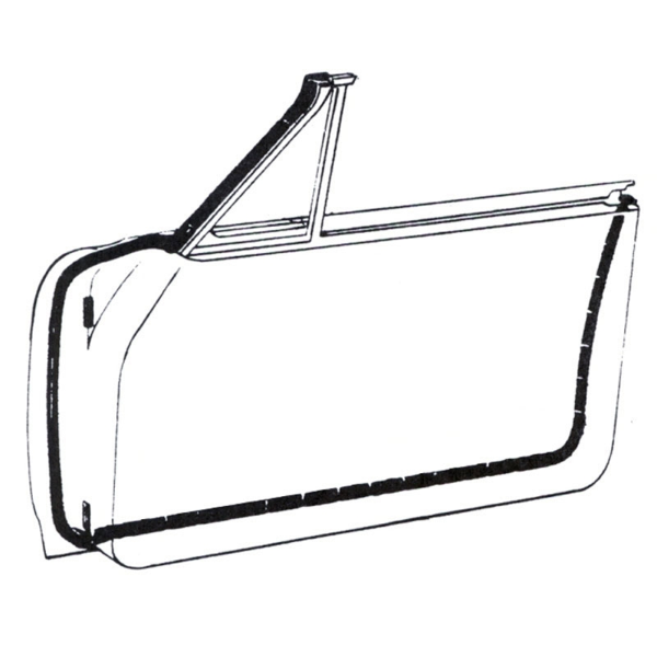 Dennis Carpenter - Door Seal - Front