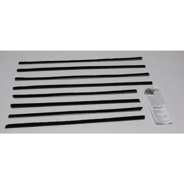 RePops - Beltline Weatherstrip - 8 Piece Complete Kit