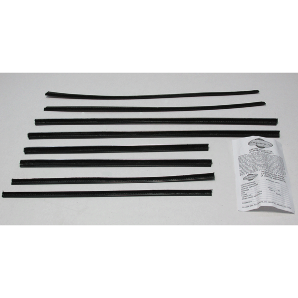 RePops - Beltline Weatherstrip - 8 Piece Complete Kit