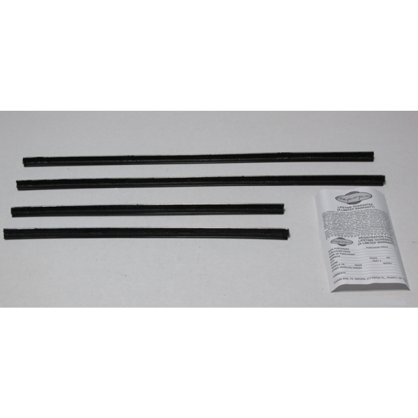 RePops - Beltline Weatherstrip - 4 Piece Outer Kit