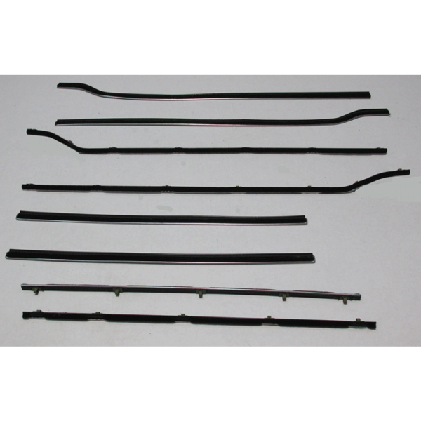 RePops - Beltline Weatherstrip - 8 Piece Complete Kit