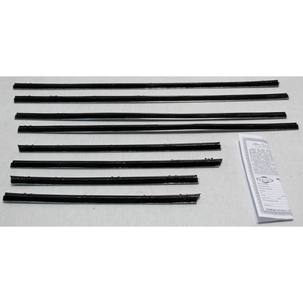 RePops - Beltline Weatherstrip - 8 Piece Complete Kit