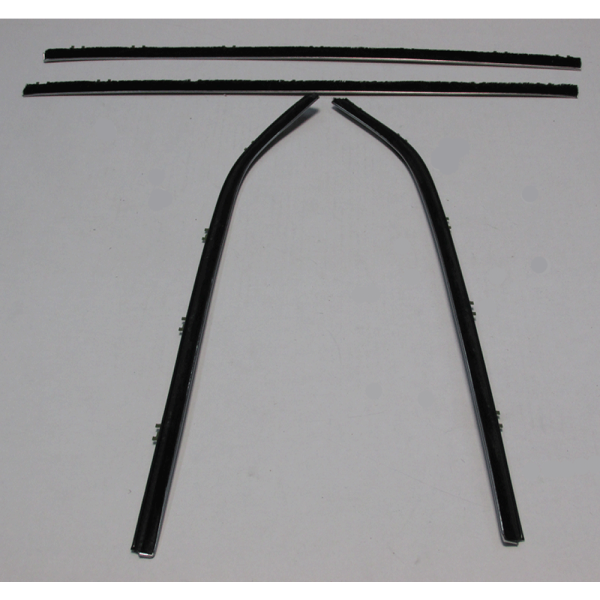 RePops - Beltline Weatherstrip - 4 Piece Outer Kit