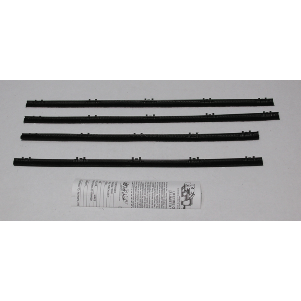 RePops - Beltline Weatherstrip - 4 Piece Outer Kit