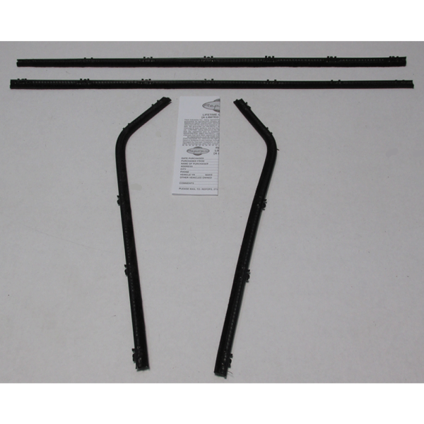 RePops - Beltline Weatherstrip - 4 Piece Outer Kit