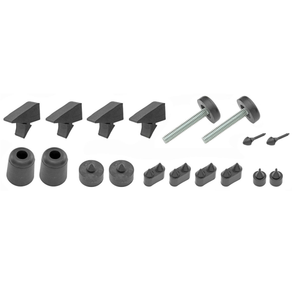 Resto Parts - Rubber Bumper Kit - 18 Piece
